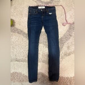Women's Abercrombie & Fitch Low Rise Skinny 00/24